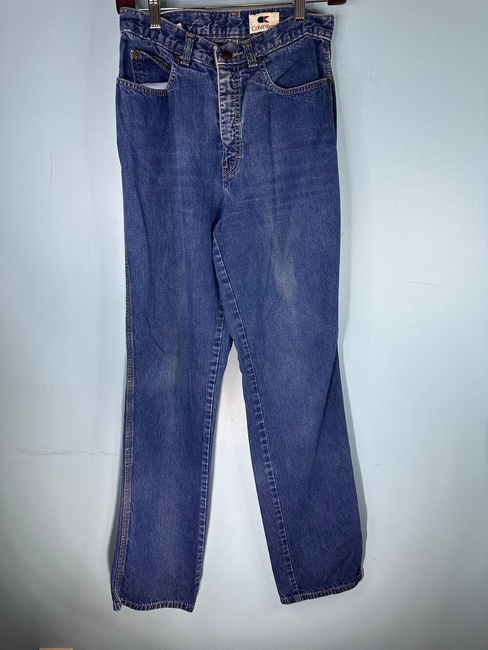 Vintage Calvin Klein Women's jeans 1980s 1990's era Size 11 Brooke Sheilds